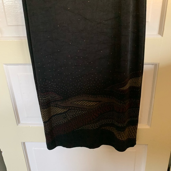 Lightweight Black Dress by Pickadilly size M - Picture 2 of 5